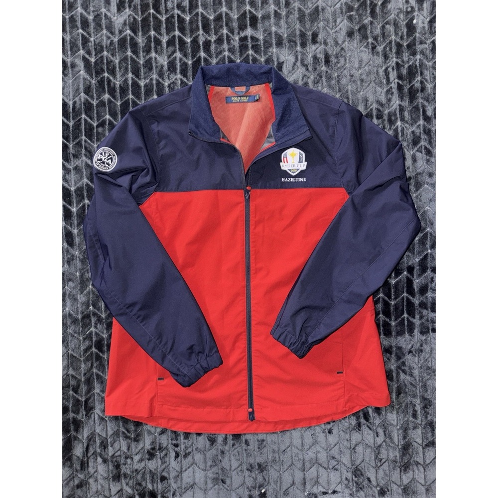Polo Golf Ralph Lauren Women's Ryder Cup 2016 Jacket Hazeltine PGA Sz Large